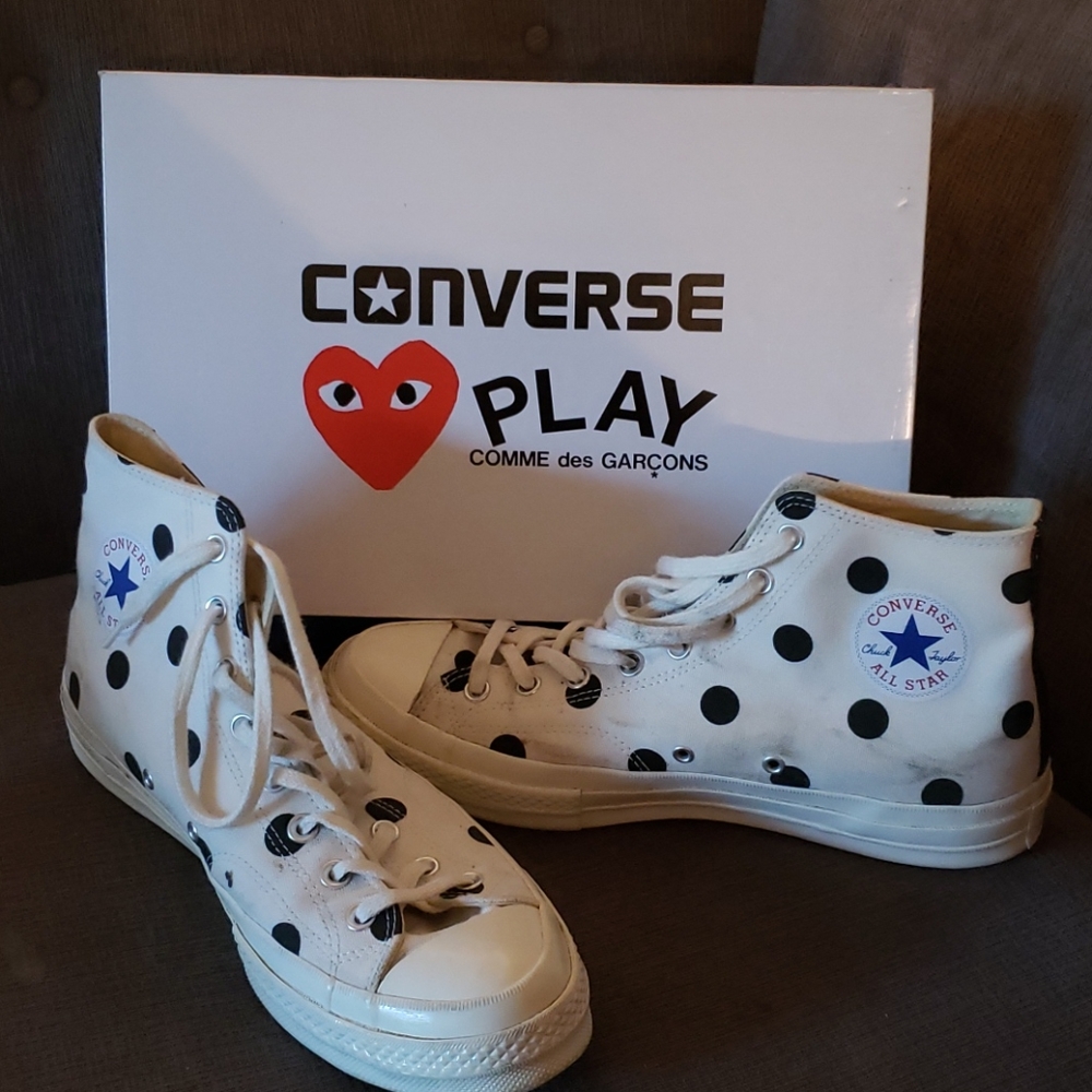 Converse Play- Comme des Garcons (Limited Edition)